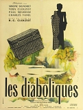 diabolique movie poster 1955